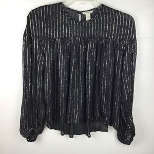 H&M Blouse Size 8